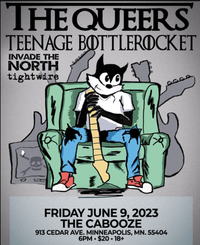 Tightwire Record Release w/ The Queers & TBR