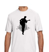 Custom Ink Signature David Justin Silhouette  T-shirt (Unisex)