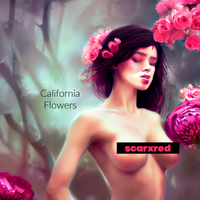 California Flowers by Scarxred