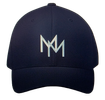 Melissa Marshall 'MM' Velcro Back Hat (Black)