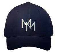Melissa Marshall 'MM' Velcro Back Hat (Black)