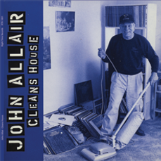 John Allair Cleans House Vinyl Reissue
