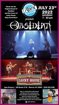 LUCKY HOUSE / OBSIDIAN 
