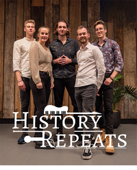 History Repeats live in Café Brakeboer