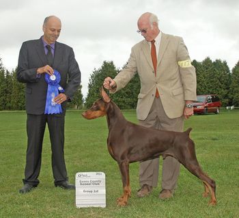 Group 1 - Essex County KC 2011 Judge: Al Bennett
