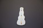 Ceramic Chakra Guitar Wall Mount