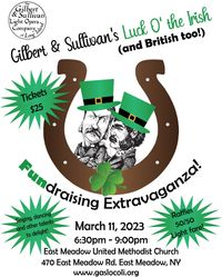Luck O’ The Irish Fundraiser Event