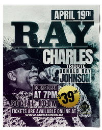 Donald Ray Johnson - Ray Charles Tribute