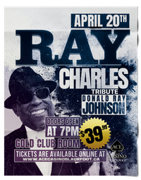 Donald Ray Johnson - Ray Charles Tribute