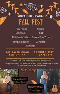 The Front Porch Market Fall Festival 