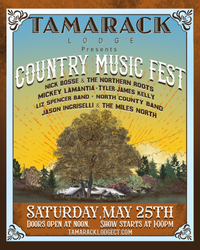 Country Music Fest @ Tamarack Lodge