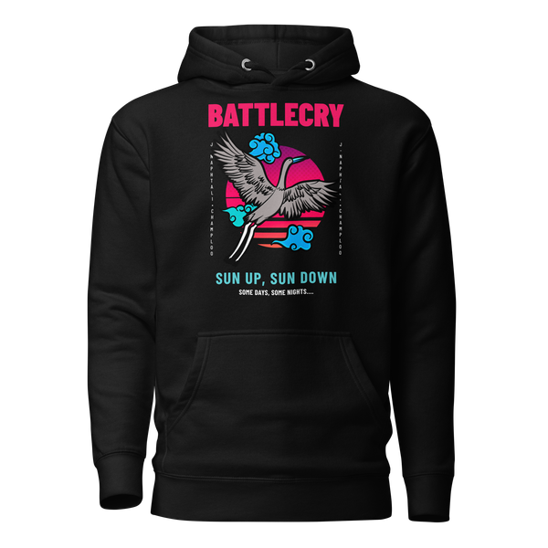 Champloo Collection : Battlecry Unisex Hoodie