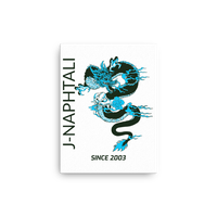 Blue Dragon 03' : Canvas