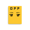 Opp Cover : Canvas
