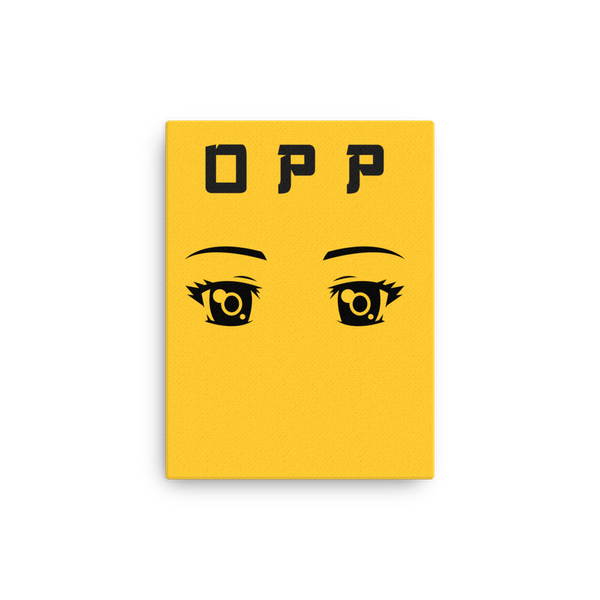 Opp Cover : Canvas