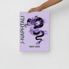 Purple Dragon 03' : Canvas