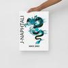 Blue Dragon 03' : Canvas