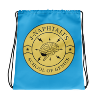 School of Genius | Drawstring Backpack