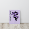 Purple Dragon 03' : Canvas