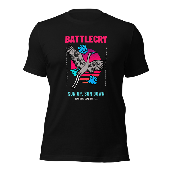 Champloo Collection : Battlecry Unisex Tee