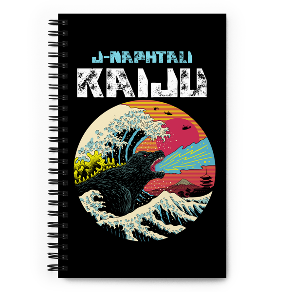 Kaiju : Spiral Notebook