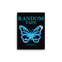 Random Tape Cover : Canvas