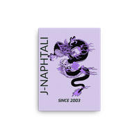 Purple Dragon 03' : Canvas