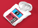 Speaker Raid : Lyric Unisex Hoodie