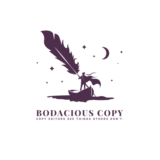 Bodacious Copy, copy editors, copyediting