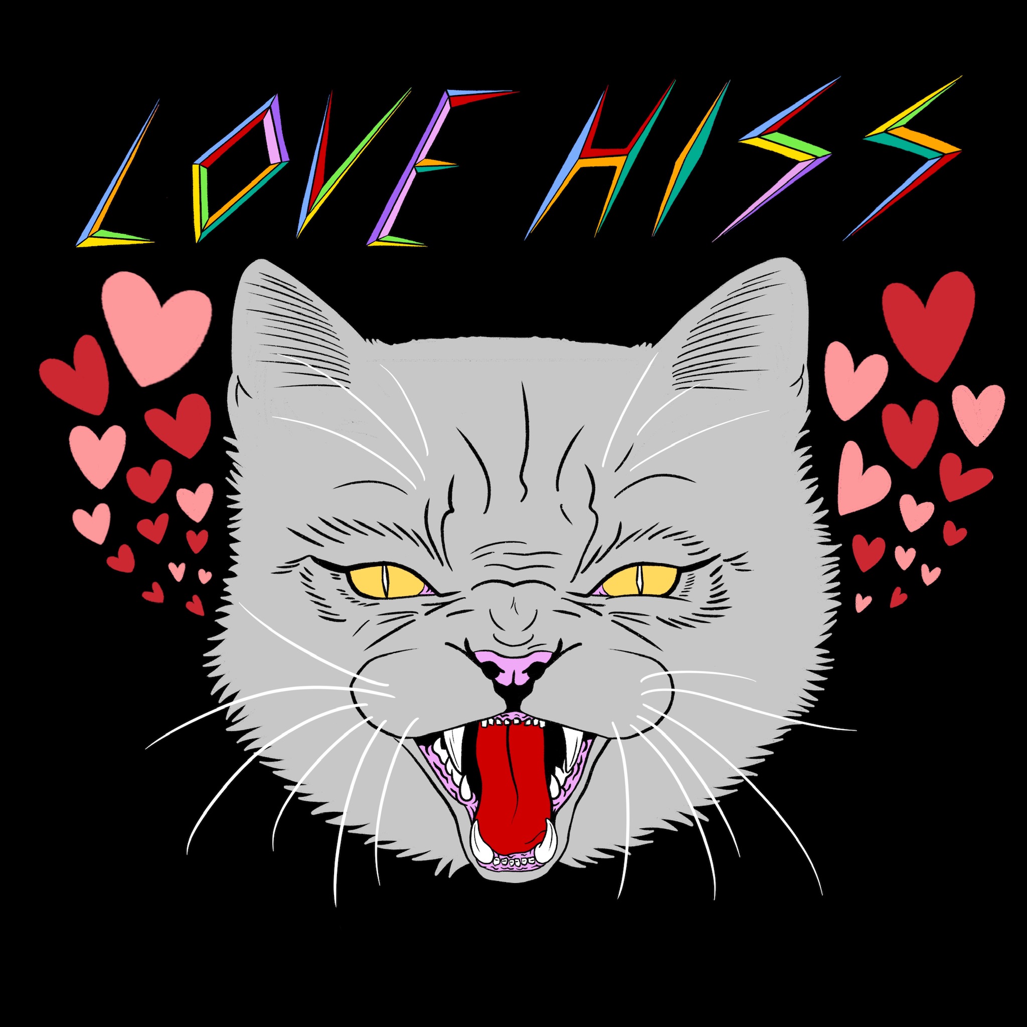 Love Hiss - Debut Single 'Broken Cart' by Love Hiss