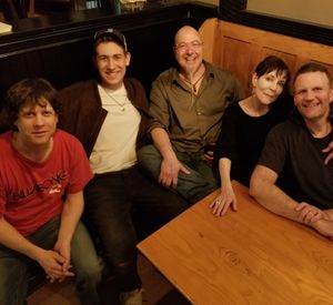 Left to Right: Dave Zucker, Ian Costello, Dennis Cotton, Carrie Johnson, Len Bobinski