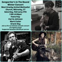 Songwriter's In The Round - Winter Concert