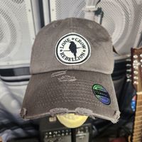 Gray Vintage Hat