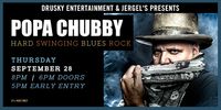 **NEW DATE** Lone Crow Rebellion in support of  Popa Chubby at Jergles Rythm Grille, Warrendale, PA