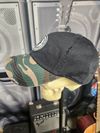 Vintage Hat Black W/Camo bill