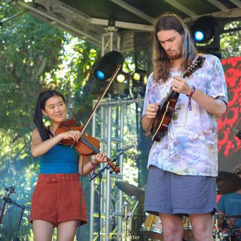 Whiskey Family Band, Hog Farm Hideaway, by Alan Sheckter
