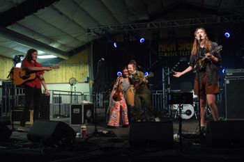 Sierra Hull sits in with Broken Compass at High Sierra Music Festival! // High Sierra Music Hall // photo by Juli Marks
