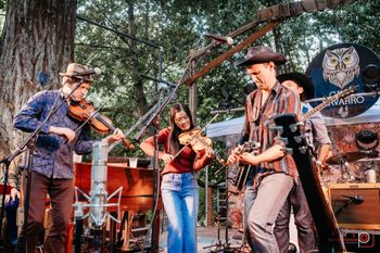 Mei Lin sits in with Hot Buttered Rum at Camp Deep End
