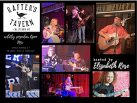 Elizabeth Rose Hosts Rafter's Tavern Ridiculously Popular Weekly Open Mic