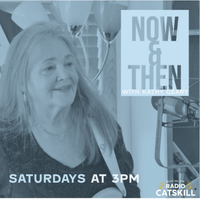 Elizabeth Rose live on Radio Catskill, WJFF-FM's "Now & Then" with host, Kathy Geary.