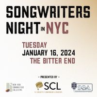 Songwriters Night: NYC