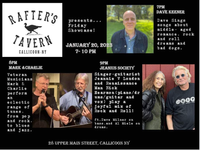 Elizabeth Rose Hosts Rafter's Tavern Ridiculously Popular Weekly Open Mic