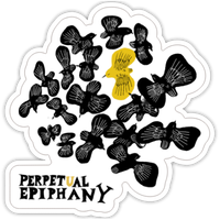Perpetual Epiphany Die Cut Sticker