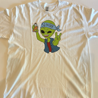 T-Shirt - Frank The Alien