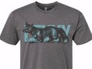 Levvy: Yellow or Grey Fox T-Shirt