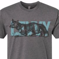 Levvy: Yellow or Grey Fox T-Shirt