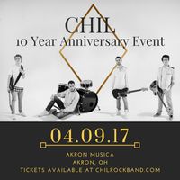 Chil - 10 Year Anniversary Event