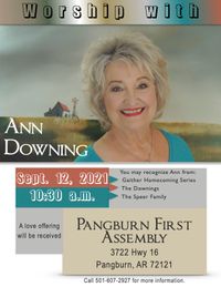 Worship with Ann Downing