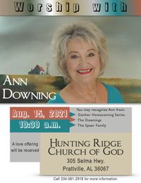 Worship with Ann Downing