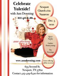 Celebrate Yuletide! with Ann Downing